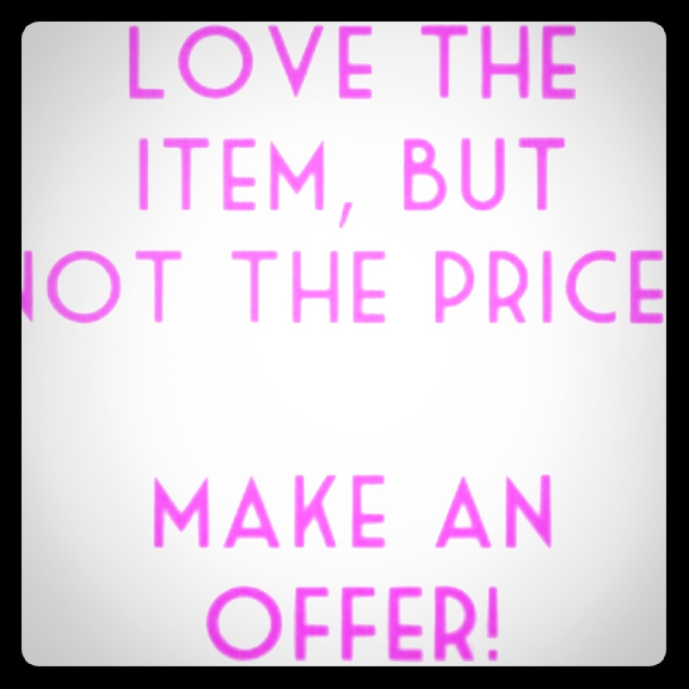 Accepting reasonable offers